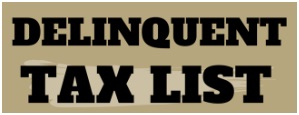 Delinquent Tax List Image